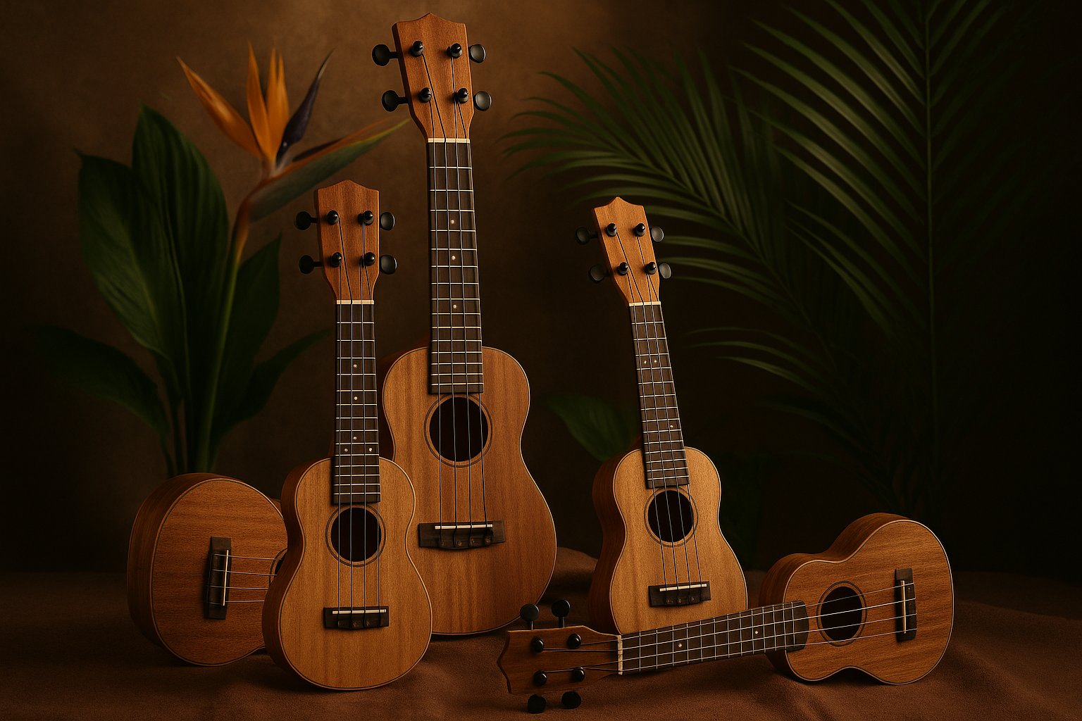 Hero APC bariton-ukelele BT Traditional